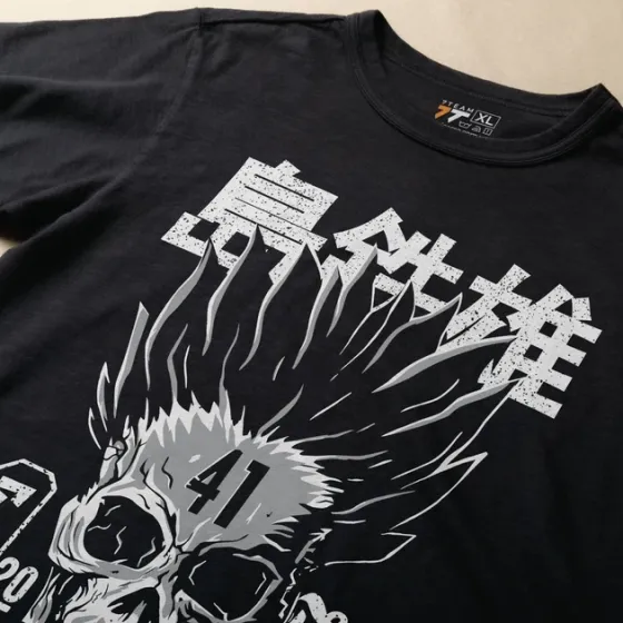 Футболка для підлітка хлопчика з принтом Акіра Dead Розмір 160 Anime11015 Дніпро