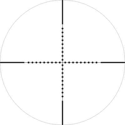 Оптичний приціл Leapers UTG True Hunter 3-9x40 AO 1&quot; сітка Mil-Dot з підсвічуванням (SCP-U394AOIED) Вінниця