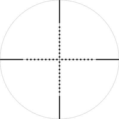 Оптичний приціл Leapers UTG True Hunter 3-9x40 AO 1" сітка Mil-Dot з підсвічуванням (SCP-U394AOIED) Вінниця - фото 5