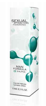 Туалетная вода с феромонами для мужчин Sexual Attraction Feromony for Men, 15 ml Sex Aura Киев