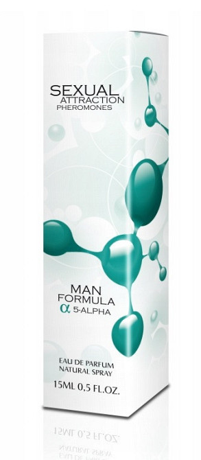 Туалетная вода с феромонами для мужчин Sexual Attraction Feromony for Men, 15 ml Sex Aura Киев - изображение 3