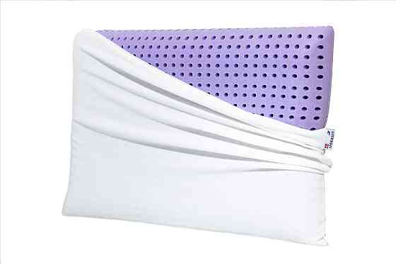 Ортопедическая подушка с памятью ANDERSEN Lavender ТМ ANDERSEN 60х40х12 см. Харьков