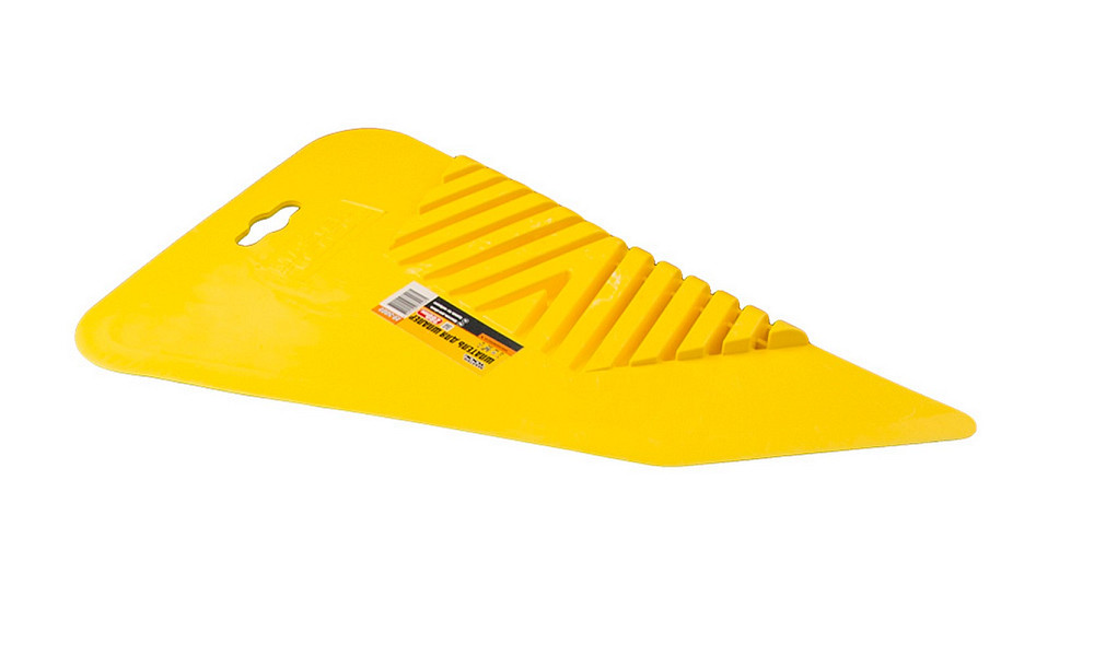 Шпатель пластиковий для шпалер MASTERTOOL 280 мм 19-5001 Коломыя - изображение 1