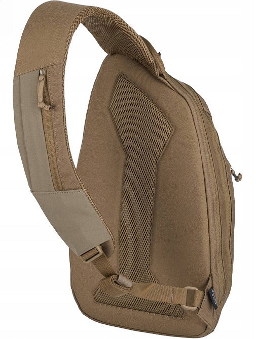 Тактичний Рюкзак однолямковий 6.5 літрів Helikon-Tex "EDC Sling" (PL-ESB-CD-11) Coyote Нововолинськ - фото 3