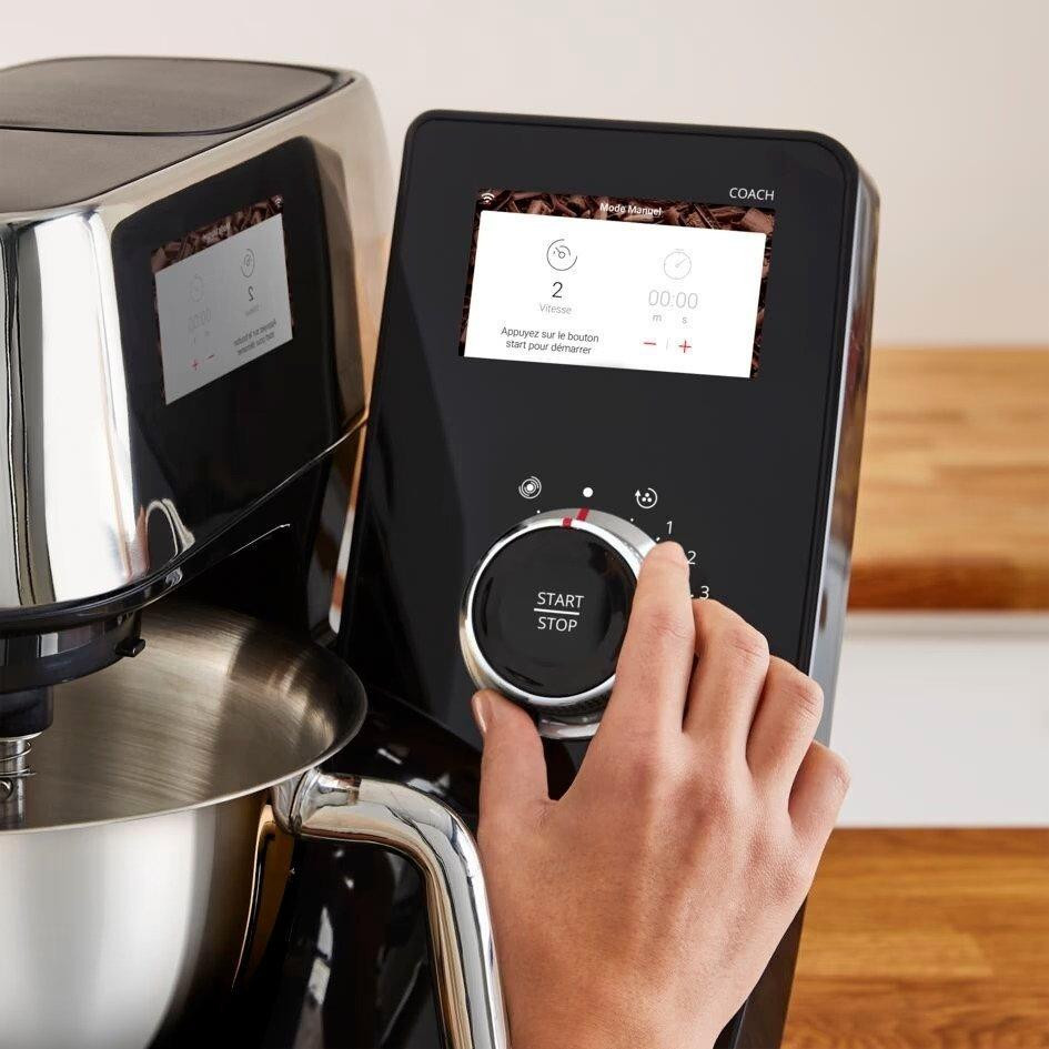 Кухонні комбайни Tefal I-Coach Touch QB951837 кухонна машина Харків - фото 20