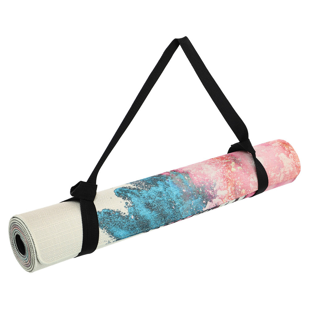 Килимок для йоги лляний Record 7156-4 Київ - фото 3