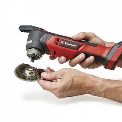 Реноватор Einhell TP-MG 18 Li BL - Solo PXC 18V, 11000-20000 кол/мин (без АКБ и ЗУ) (4465190) Винница - изображение 12