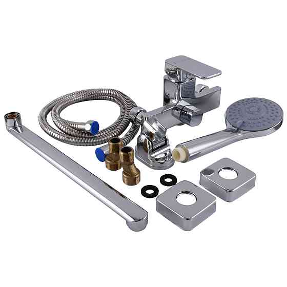 Змішувач для ванни Globus Lux Milano GLM-0208N Луцк