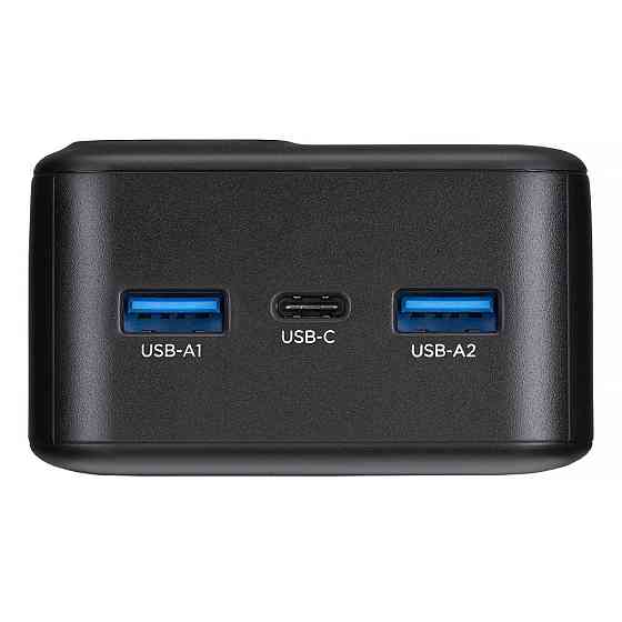 Повербанк (Power Bank) Brevia 30000mAh 22,5W Li-Pol, LCD черный Львов
