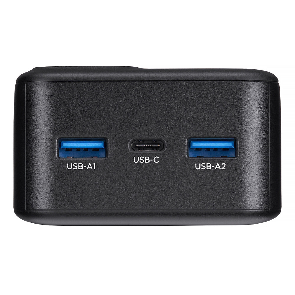 Повербанк (Power Bank) Brevia 30000mAh 22,5W Li-Pol, LCD черный Львов - изображение 4