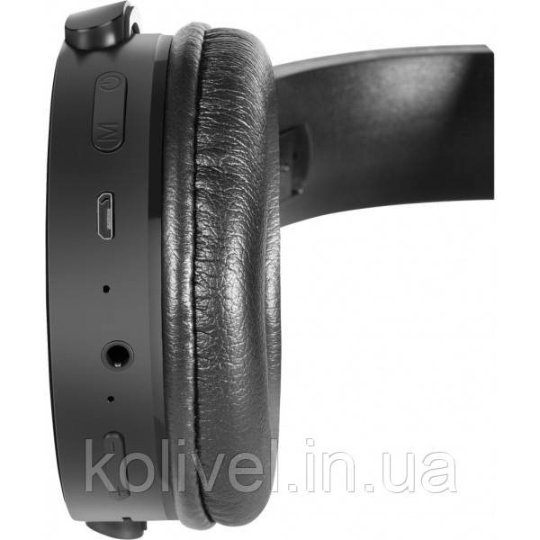 Навушники з мікрофоном Defender FreeMotion B555 Bluetooth, чорні (63555) Киев - изображение 8