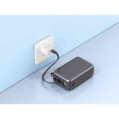 Батарея універсальна Vinga 30000 mAh 65W Display Cable (VPBB3065C) Вінниця