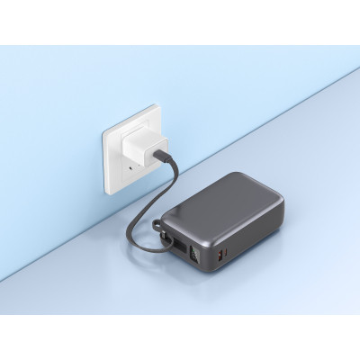 Батарея універсальна Vinga 30000 mAh 65W Display Cable (VPBB3065C) Вінниця - фото 4