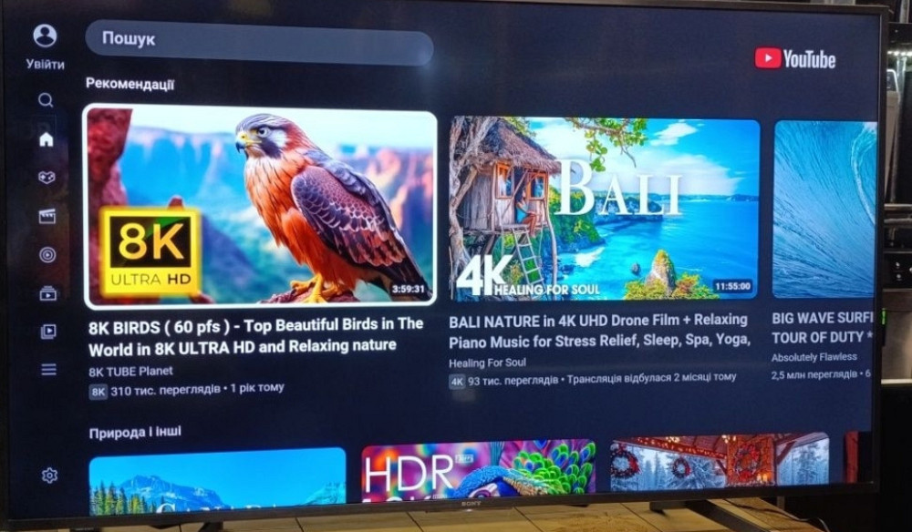 Телевізор SONY 65"/4K HDR/Smart TV/Wi-Fi T2/2019/65xg7005. Харків - фото 5