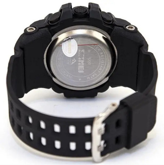 Спортивний годинник з Bluetooth Skmei 1227 Чорний з жовтим Вінниця - фото 4