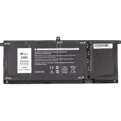 Акумулятор до ноутбука DELL Inspiron 14 5400 (H5CKD) 15.2V 3600mAh PowerPlant (NB441969) Вінниця - фото 1