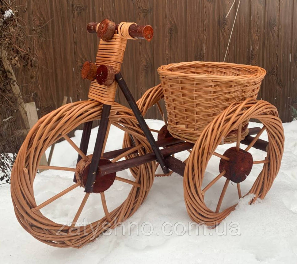 Плетена підставка для вазону Київ - фото 2