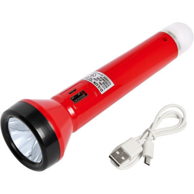 Ліхтар Delux REL-107 USB 2.5W 225lm USB 5V 4LED (90020137) Вінниця - фото 2