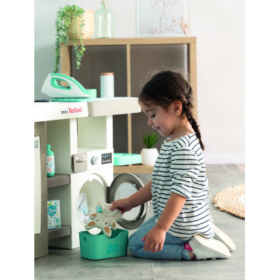 Игровой набор Smoby Интерактивный набор 2 в 1 Тефаль Кухня + Прачечная (311050) Винница - изображение 7