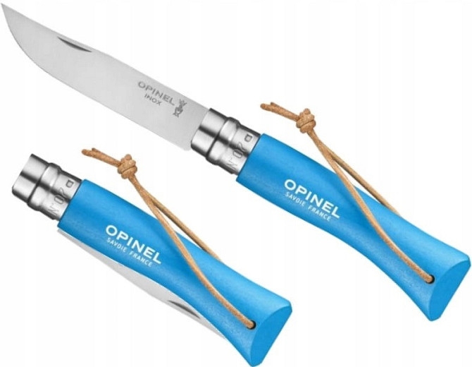 Универсальный Складной Нож со шнурком Opinel No.7 