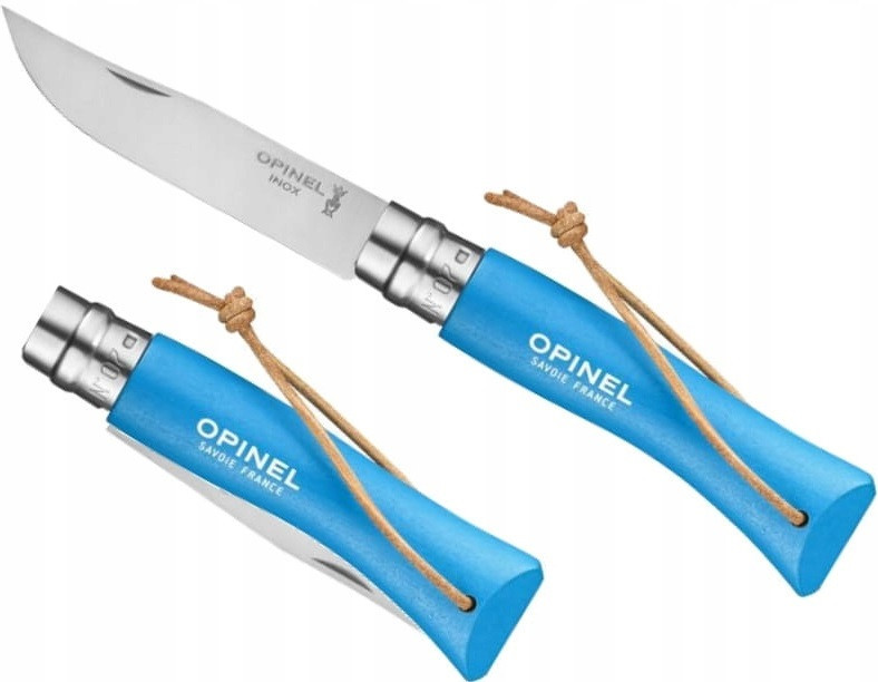 Универсальный Складной Нож со шнурком Opinel No.7 