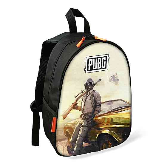 Рюкзак дитячий Pubg шкільний/міський 34х27х13 см для хлопчика (02487) Київ