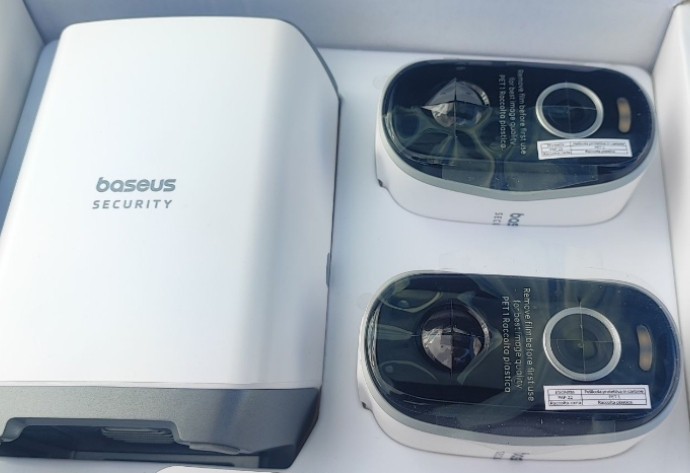 Камера відеоспостереження Baseus Security N1 Outdoor Camera 2k 2-cam. Харків - фото 2