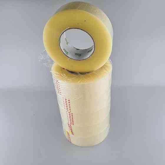 Скотч упаковочный прозрачный Супер прочный 50мк 48мм 260метров 