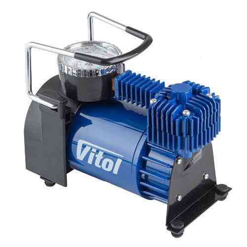 Автомобільний компресор ViTOL K-52 150psi 15А 40л з автостопом та прикурювачем Харків