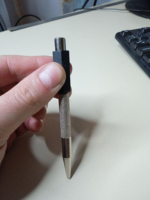 Кернер с накаткой-пробойник 110мм Харьков - изображение 4