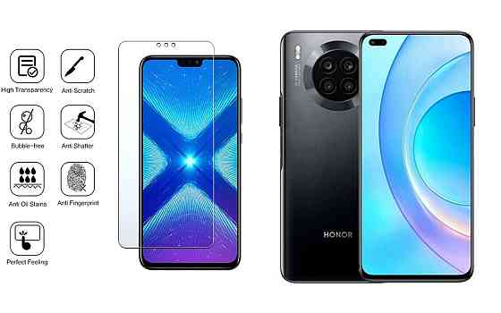 Защитное стекло NeoGlass для Honor 50 Lite – ультрапрозрачное и устойчивое Киев