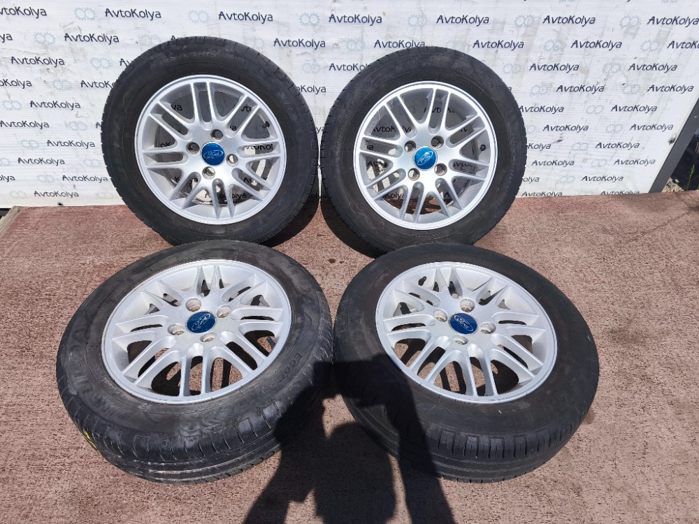 Диск литий з шиною 195/60 R15 Fulda EcoControl HP Ford Fusion комплект Ковель - фото 1
