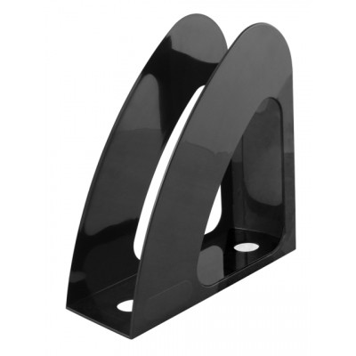 Лоток для бумаг Delta by Axent vertical, 24х9х24см, black (D4014-01) Винница - изображение 1