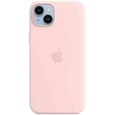 Чохол до мобільного телефона Apple iPhone 14 Plus Silicone Case with MagSafe - Chalk Pink,Model A2911 (MPT73ZE/A) Вінниця