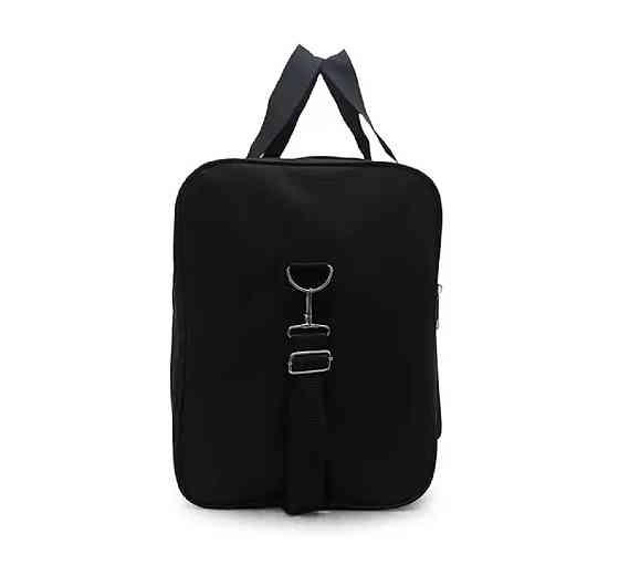 Сумка дорожня SPORT 68 см чорна Київ