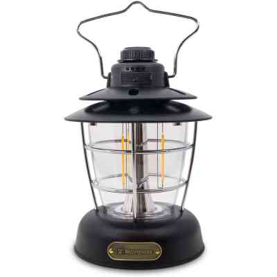 Ліхтар Westinghouse RETRO 6W LED Filament WF241 Type-C з функцією Power Bank Чорний (WF241-CB(Black)) Вінниця