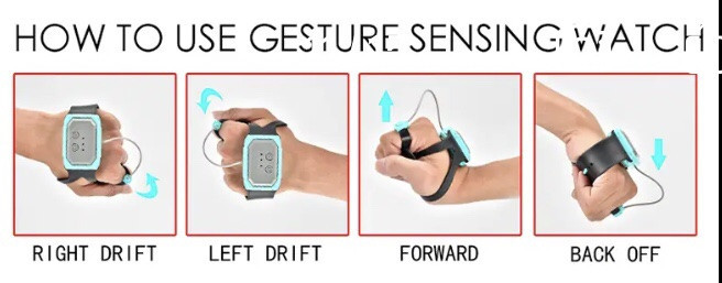 Автомобіль на радіокеруванні, червона, автомобіль анфібія має вологозахист, вік 8+, розмір 115,4*14,5*7,5 см Київ - фото 9