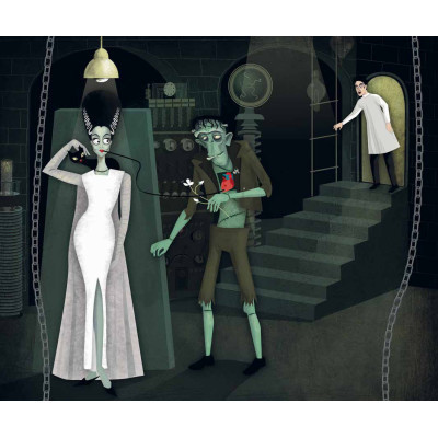 Книга Страховиська. Перша наукова книжка про найвидатніших монстрів усіх часів - Карлін Бечча Yakaboo Publishing (9786177544851) Вінниця - фото 11