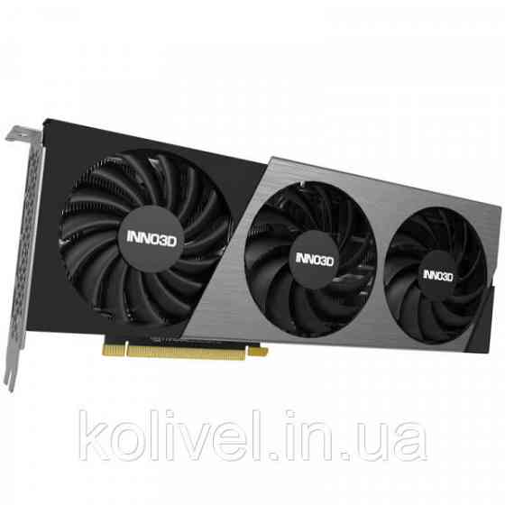 GeForce RTX4070 Inno3D X3 OC, 12GB GDDR6X, 192bit, PCI Express (N40703-126XX-185252L) Киев