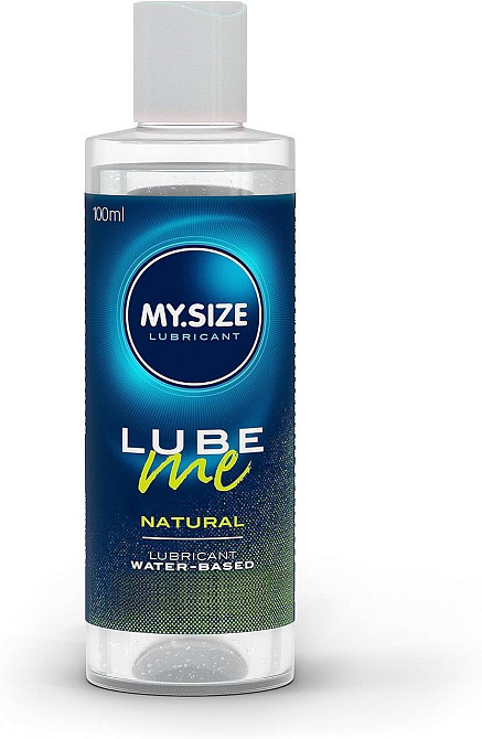 Лубрикант - My.Size Lube Me Natural, 100 мл Sex Aura Київ - фото 1