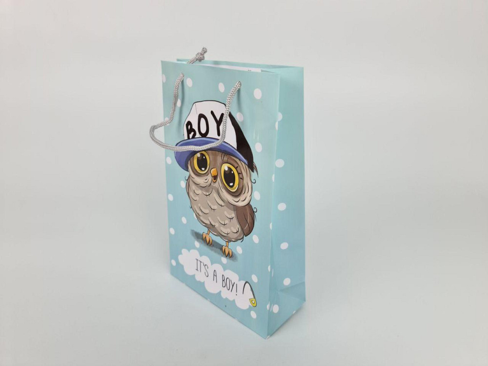 Бумажный пакет подарочный Средний 17/26/8 (артSV-125) (12 шт) Харьков - изображение 2