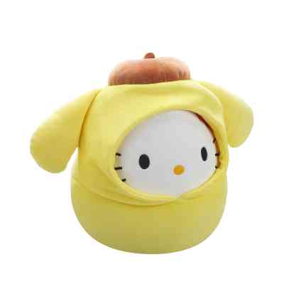 Мягкая игрушка Squishmallows Хелоу Китти в образе Помпомпурина 20 см (SQSN00387) Винница