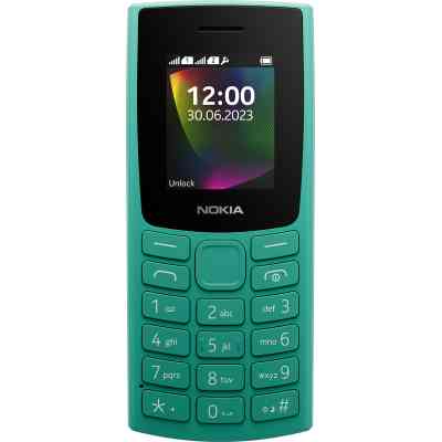 Мобильный телефон Nokia 106 DS 2023 Green (1GF019BPJ1C01) Винница