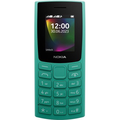 Мобильный телефон Nokia 106 DS 2023 Green (1GF019BPJ1C01) Винница - изображение 2