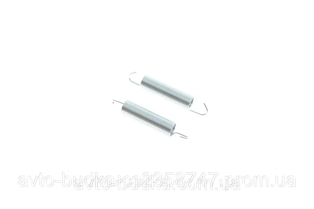 Монтажний комплект барабаних колодок на Skoda Roomster 2006-2015  Quick Brake QB105-0726 Київ - фото 5