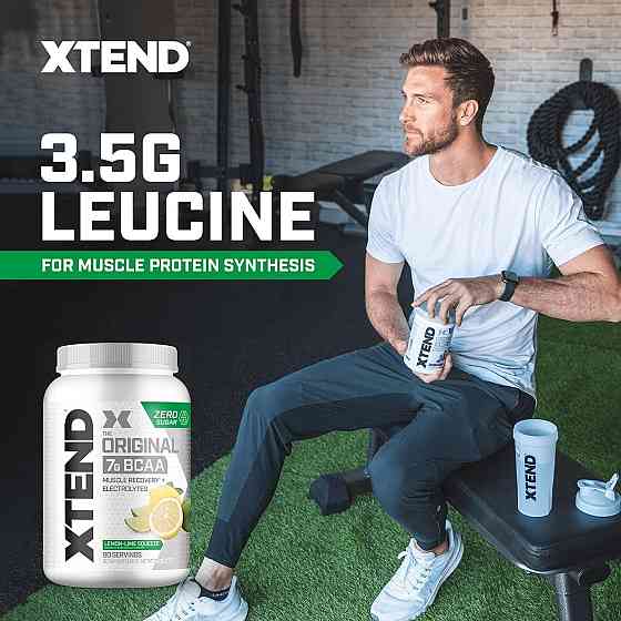 Комплекс амінокислот Scivation Xtend Original 90serv (LemonLime) EU Луцьк