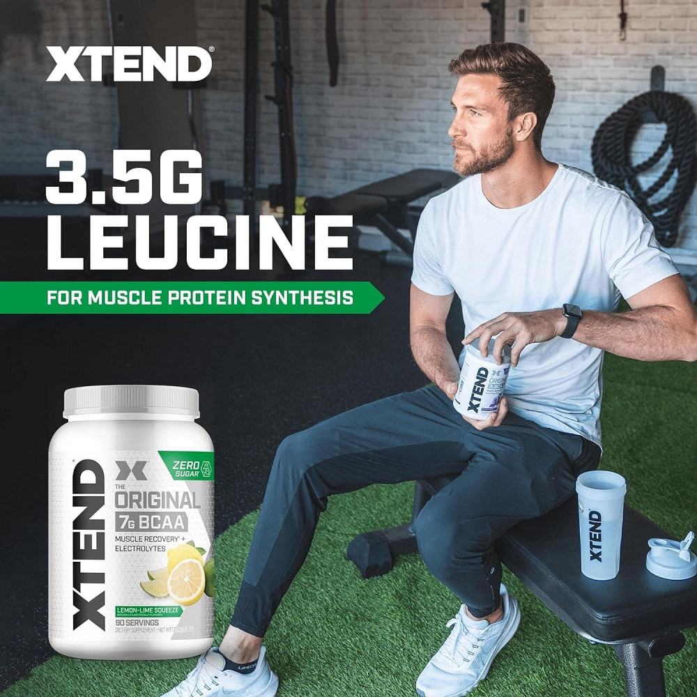 Комплекс амінокислот Scivation Xtend Original 90serv (LemonLime) EU Луцьк - фото 3