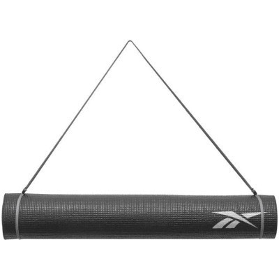 Коврик для йоги Reebok Double Sided 4mm Yoga Mat чорний RAYG-11030BK (885652015196) Винница - изображение 3