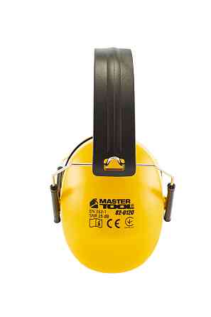Навушники захисні протишумові MASTERTOOL складне оголов'я III-EN 352-1 SNR 25 dB 82-0120 Коломия