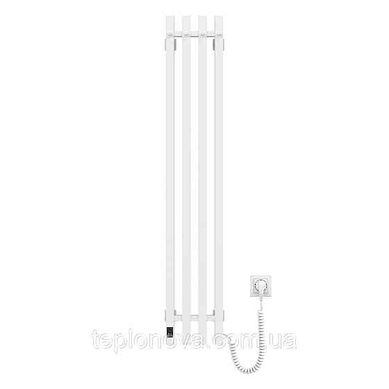 Сушарка для рушників електрична Navin Levante 210х1200 Sensor права, білий оксамит Чернівці